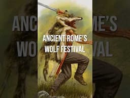 Lupercalia: Rome's Oldest Festival #history