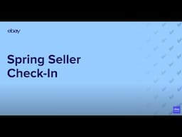 2024 Spring Seller Check-in