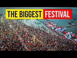 Biggest religious festival: Kumbh Mela