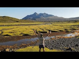 Skye Trail Part 3 - Midge Cloud in Glen Sligachan