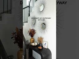 Home Decor Update | Entryway Decor