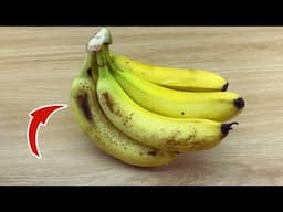 6 Brilliant Tricks To Keep Bananas Fresh For Weeks Without Getting Bruised!