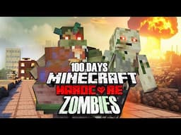 100 Days in a Nuclear Zombie Apocalypse | Bad at the Game Edition