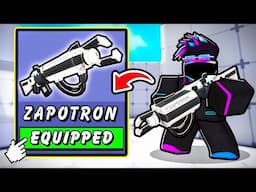 I used FORGOTTEN LOADOUTS in Roblox Rivals!