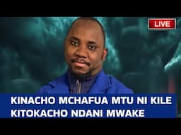 IBADA LA JUMAMOSI/ SOMO: KINACHO MCHAFUA MTU NIKILE KINACHOTOKA NDANI MWAKE