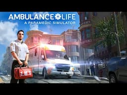 Ambulance Life: A Paramedic Simulator | Der Rettungsdienst SIMULATOR 🔴 LIVE