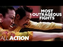 Kung Fu Hustle But It's Just The Mind-Blowing Fights | Kung Fu Hustle | All Action