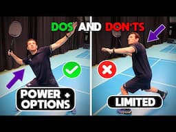 Forehand Neutralise || Dos And Don'ts ||