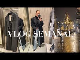 COMPRAS ZARA Y SORPRESA | BELLEZA | OUTFIT INVIERNO | ARMARIO CAPSULA | YOLANDA MARTIN