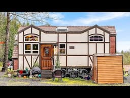 Tudor Tiny House Looks Like It Came Right Out of a Fairytale | Lovely Tiny House