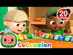 Cody & JJ's Little Bus Playtime | It's Cody Time Nursery Rhymes | | Celebrating Black History Month