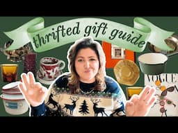 Find AMAZING Gifts Under $20 at The Thrift Store! (My Best Tips)