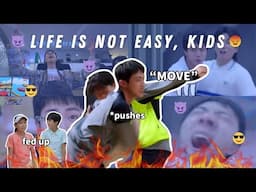 Run Jin but it's every time Jin has no mercy on the kids | collab with @jinnieeats 🐹