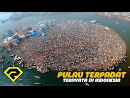 GAK NYANGKA, Ini 8 Pulau Aneh Dan Tak Masuk Akal Di Indonesia!