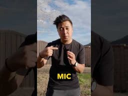 🔥 DJI Mic Mini vs Shotgun Mic Comparison