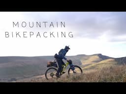 2 Days Mountain Bikepacking & Wild Camping with a Tarp | Wales