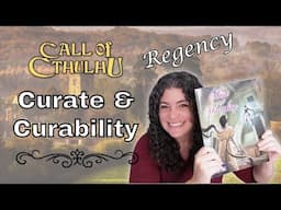 Host and Hostility: Curate and Curability, Tips & Review (Call of Cthulhu RPG 7e)