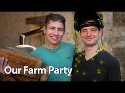 Gay Couple’s Life in Rural France: Party and Work