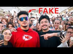 Fake Patrick Mahomes Prank *Again*