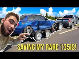 FIXING MY 1 OF 46 BMW 135IS! WE FOUND ALL THE DAMAGE!! Worth Fixing???