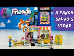 LEGO Friends Vintage Store Build and Review