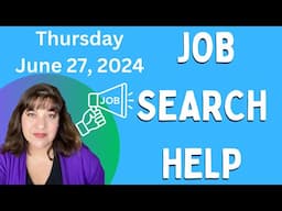 I Can Help You Find A Job - Live Q and A!!  #jobsearch #jobs #hiring #work