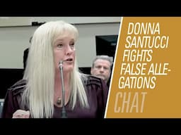 Military Mom Donna Santucci Fights False Allegations | Fireside Chat 256