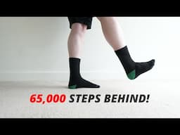 Day 35 of the 2,000,000 Step Challenge - Livestream