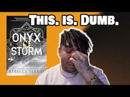 I read "Onyx Storm" by Rebecca Yarros so you don't have to.