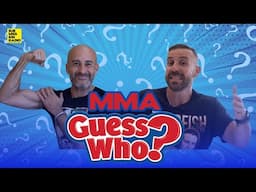 Submission Radio's MMA Guess Who? w/ Jon Anik!  Ep #1