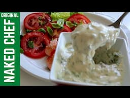 Homemade TARTARE style sauce recipe | How to make | Perfect with fish