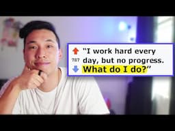 Why You Don't See Any Progress On Your Goals