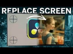 Easy Screen Replacement in DaVinci Resolve: Fix Issues for better comps