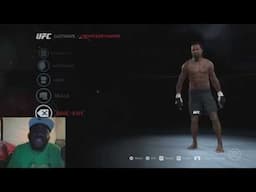 EA Sports UFC My Career Ep.1 - Eric "The Iceman" Evans Creation