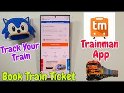 How To Use Trainman App | Trainman App All Setting | Best Train Ticket Booking App | Trainman