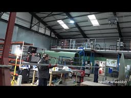 Video 278 Restoration of Lancaster NX611 Year 8.