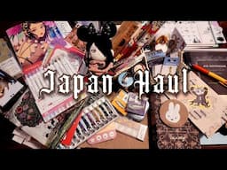 ✿ THINGS I BOUGHT IN JAPAN! Art  Supplies, Art Books, Stationery and more