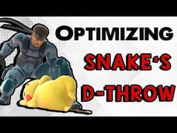 Optimizing Snake's Down Throw