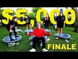 LAST TO STOP JUMPING WINS $5,000! (Girls Edition) THE FINALE!