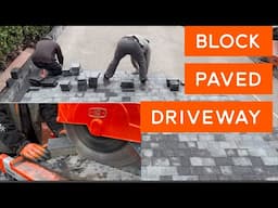 Block Paving Driveway - The Ultimate Transformation!