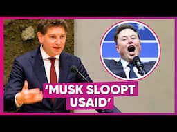 Elon Musk sloopt overheid, D66 in paniek