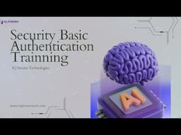 Security Basic Authentication Trainning | IQ Stream Technologies