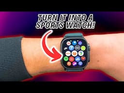 Top 10 Sports & Fitness Apps for the Apple Watch | Turn Your Apple Watch Into A Sports Watch!