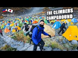 NAKARATING SA SAFE CAMPGROUND   | SOLO CLIMBING ADVENTURE IN JAPAN