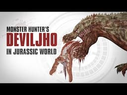 What if Monster Hunter's Deviljho entered Jurassic World? ..  Here's what would happen