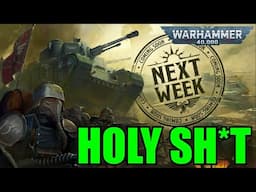 This is INSANE... Games Workshop on FIRE!!! Warhammer 40k Astra Militarum Release #New40k #Warhammer