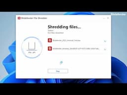 File Shredder: Permanently Delete Files with Bitdefender