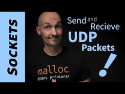 How to Send and Receive UDP packets (in C)