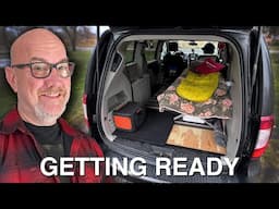 Outfitting My New Minivan Stealth Camper