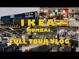 HOW TO SHOP IN IKEA|| FULL IKEA MUMBAI TOUR || BIGGEST FURNITURE STORE OF INDIA|| STORE WALKTHROUGH